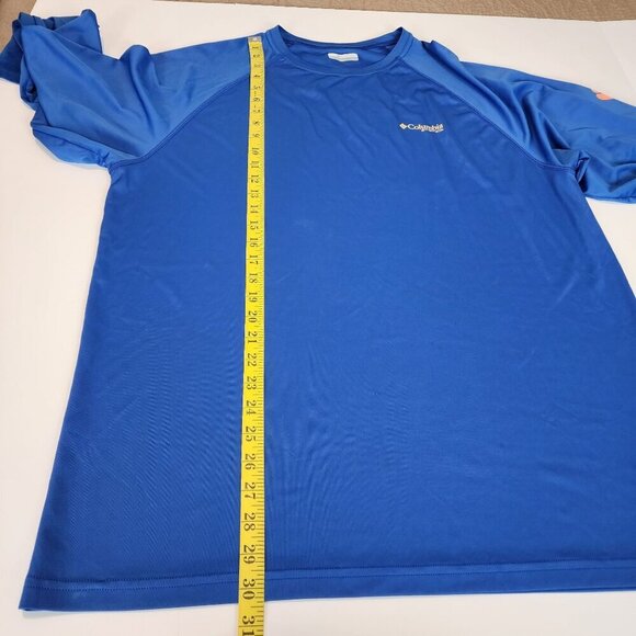 Columbia Men sz L PFG Terminal Tackle Long Sleeve Shirt - Picture 9 of 12